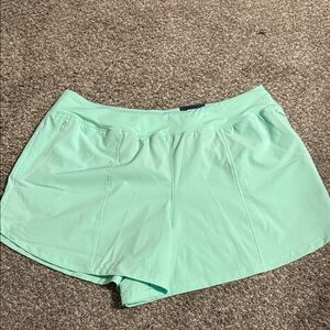 Women's Mint Athletic Skort Shorts NWT